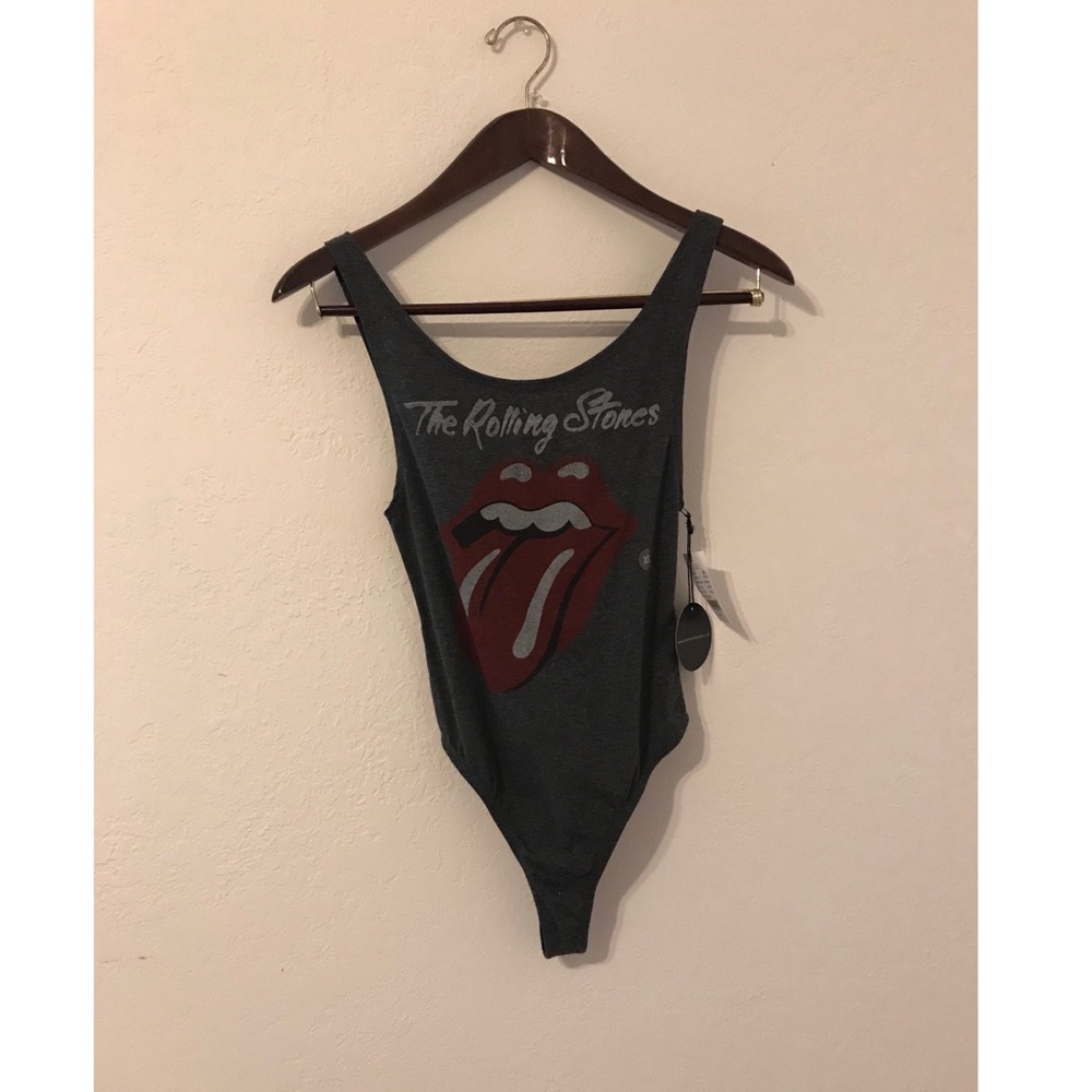 Never worn Rolling Stone body suit